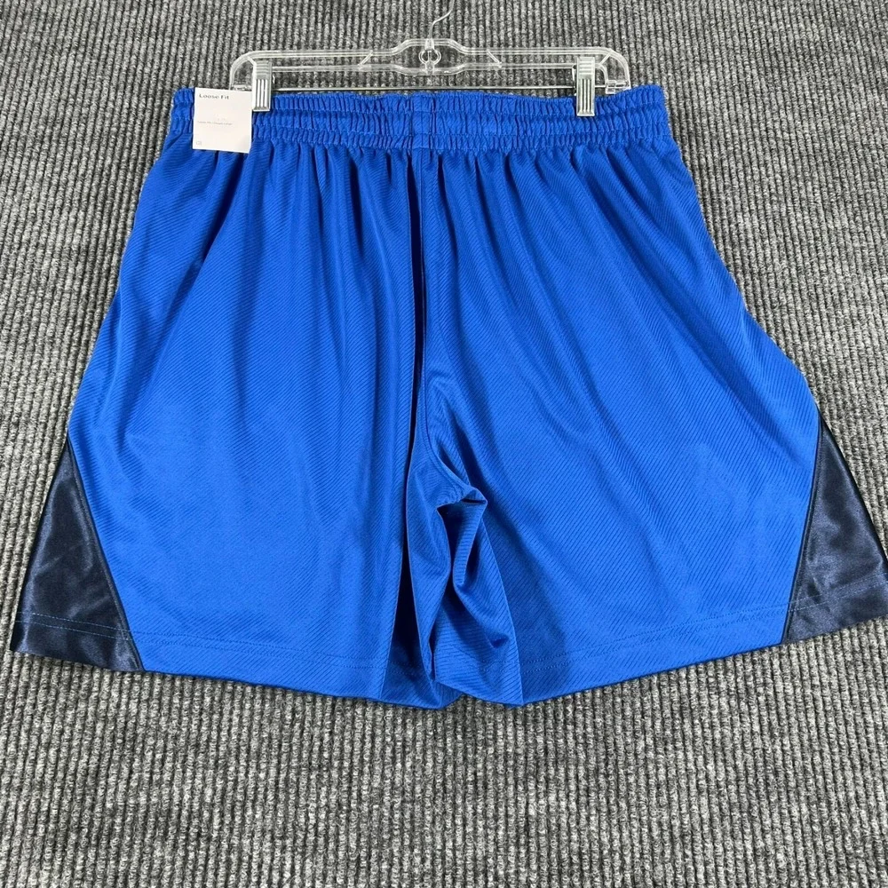 Nike IsoFly Shorts Womens XL Extra Large Blue Basketball Active‎ Training New